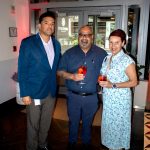 Rober Garcia, Albert Graveley & Elida Morffi