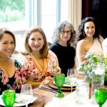 Soraya Temirez, Angela Camacho, Florencia Rotemberg, Samantha Ferrini & Elizabeth Montiel