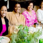 Veronica Brown, Kerry Ann Royes, Mildred Riscigno & Josie Podesta