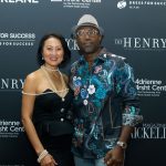 Sonia Fong and Joe Louissaint