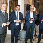 Giovanni del Vecchio, Giacomo Montrasio, Max Alcalay & Rami Riad