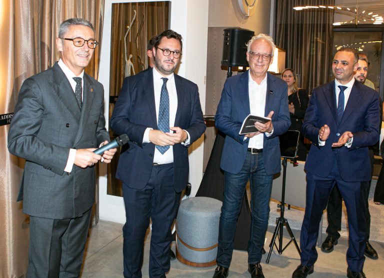 Giovanni del Vecchio, Giacomo Montrasio, Max Alcalay & Rami Riad