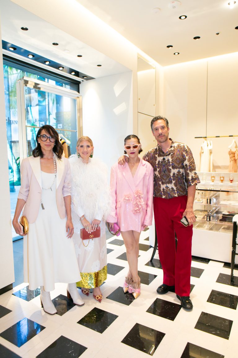 Isa Zapata, Marile Lopez, Angeles Almuna & Josep Seguer