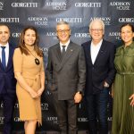Rami Riad, Jeanine Esquenazi, Giovanni del Vecchio, Max Alcalay & Mary Tonelli