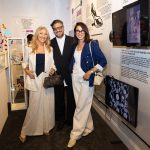 Eliane Nobile, Luis Valenzuela & Isa Zapata
