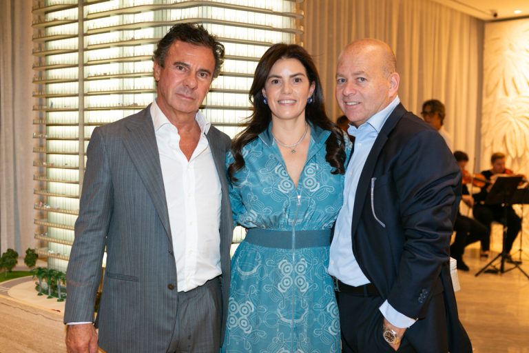 Ugo Colombo, Ximena Achi & Ramzi Achi