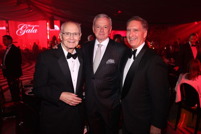 David Lawrence, Jr, Ed Joyce & Armando Codina
