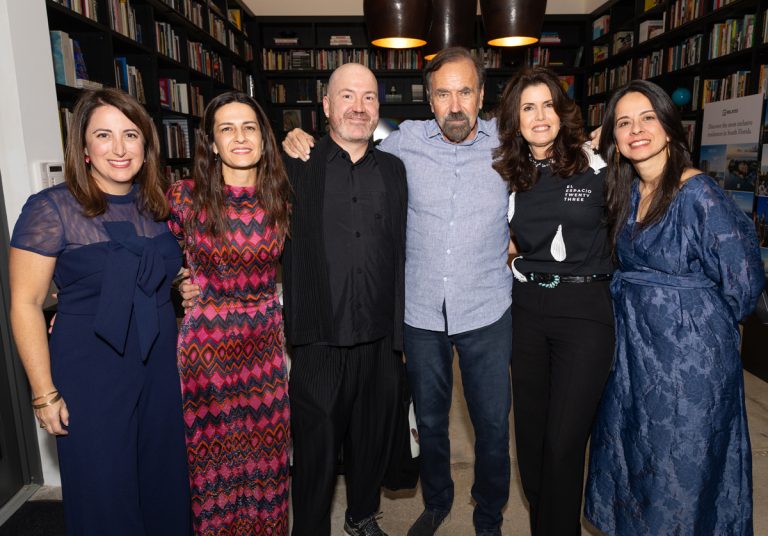 Patricia Hanna, Claudia Segura Campins, Manuel Segade, Jorge M. Perez, Darlene Perez & Anelys Alvarez