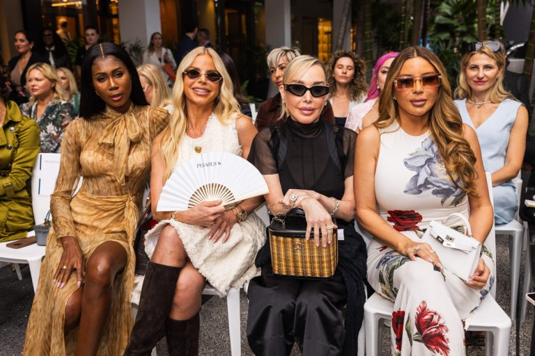 Kiki Barth, Alexia Nepola, Marysol Patton & Larsa Pippen