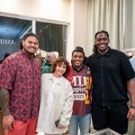 Jonah Savaiinaea, Danielle Merollo, Malik Washington & Patrick Paul
