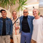 Neil Robertson, Zak Ove, Walshy Fire & Harrison Soffer