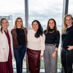 Larissa de Paula, Luciana Gasparoto, Priscila Freire, Daniela Pinaud & Michelle Vainstock
