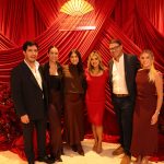 Andres Avila, Ivanna Agudo, Allie Schwartz Grant, Erika Cajigas, Aaron Gordon & Alyssa Velez