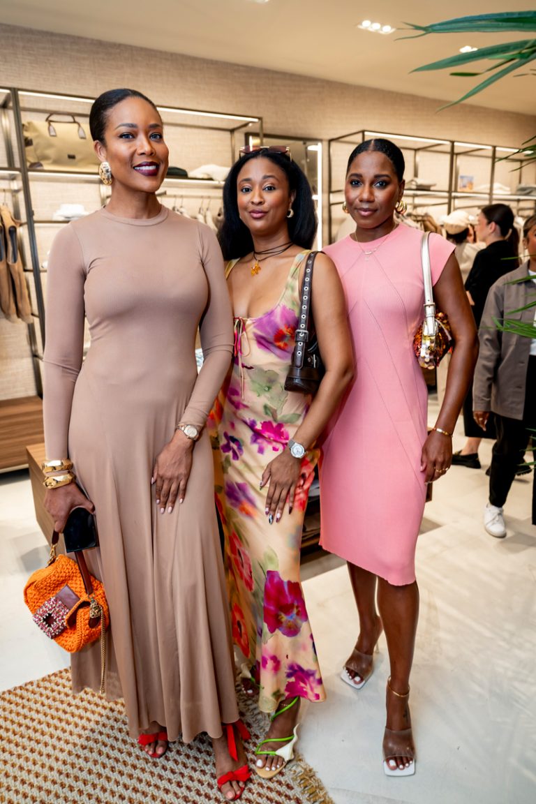 Pauldine France, Monroe Steele & Ria Michelle