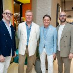 Stefano Leonardi, Claudio Zaccardi, Fabrizio Fassino & Lorenzo Manzoni