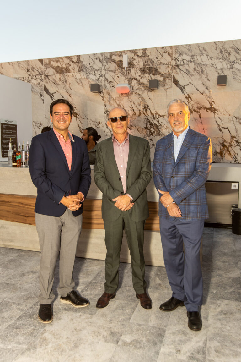 Commissionner Ralph Rosado & Ricardo Dunin