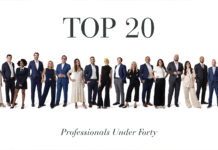 TOP 20 Professionals Under Forty 