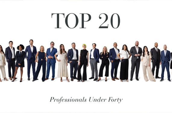 TOP 20 Professionals Under Forty