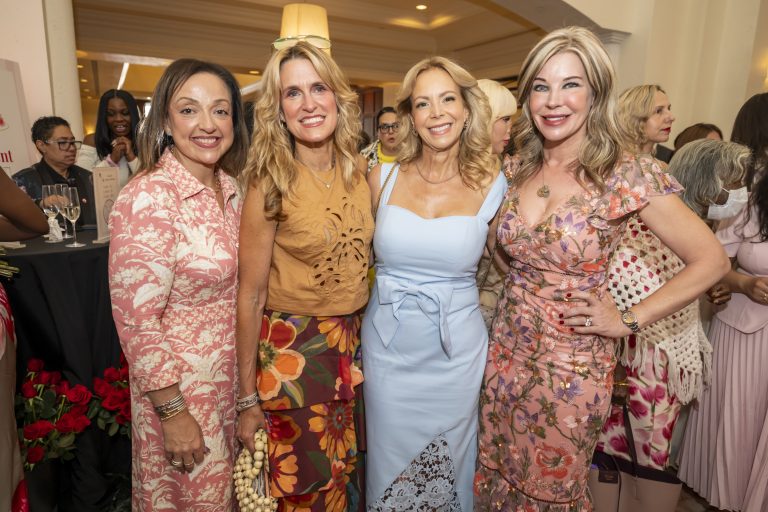 Maria Harris, Patsy Linares, Renee Lopez Cantera & Judge Bronwyn Miller