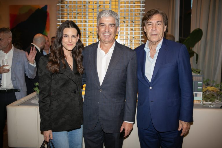 Gaby Harris, Carlos Rosso & Edgardo Defortuna