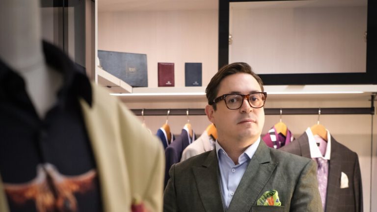 Gio Isaza: The Painter Behind a Made-to-Measure Fashion House — Stylish Identity