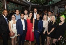 Top 20 Professionals Under 40 Celebrate at Kiki On The River