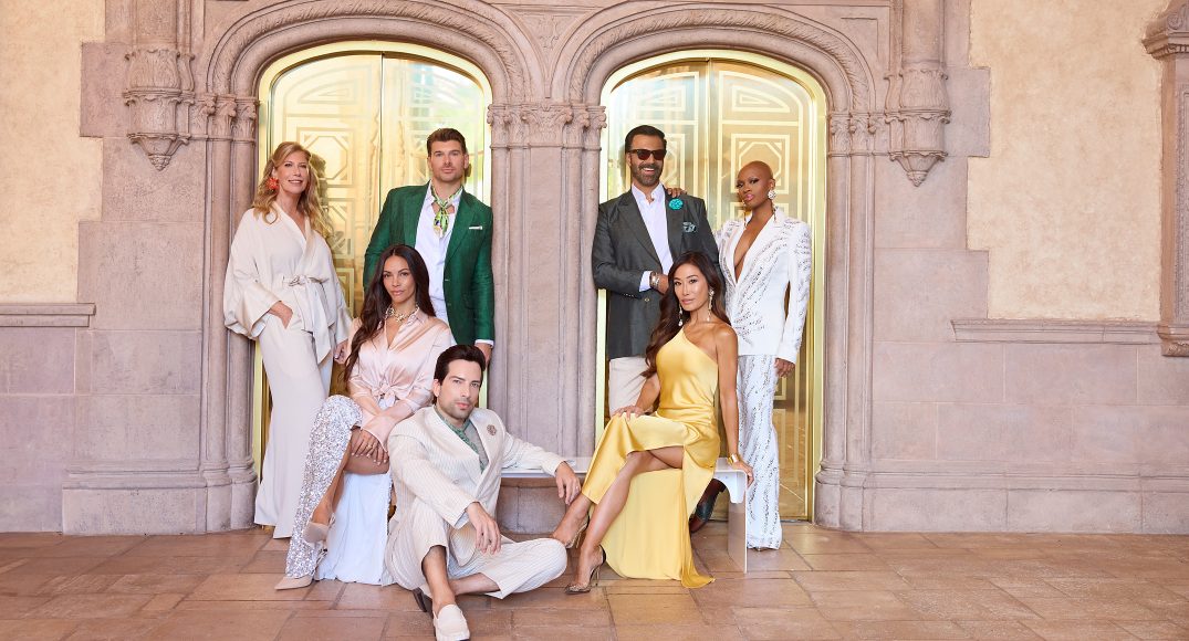 Miami's Most Stylish 2026 group portrait at Miami's Freedom Tower