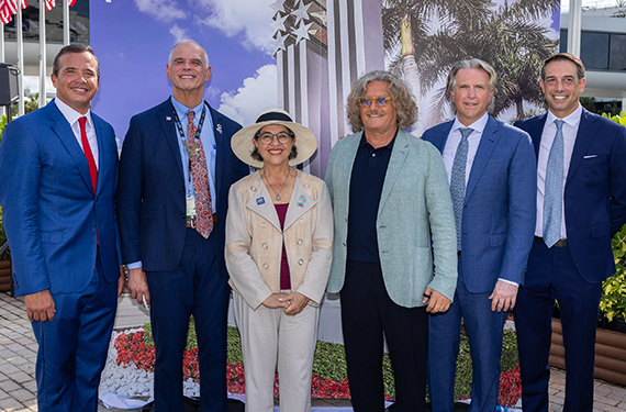 RENAISSANCE OF TOWERS: HELIDON XHIXHA’S SCULPTURE LANDS AT MIA
