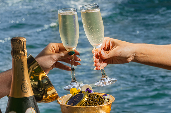 Kiki On The River: Greek Glamour on the Miami River — Inspired Cuisine