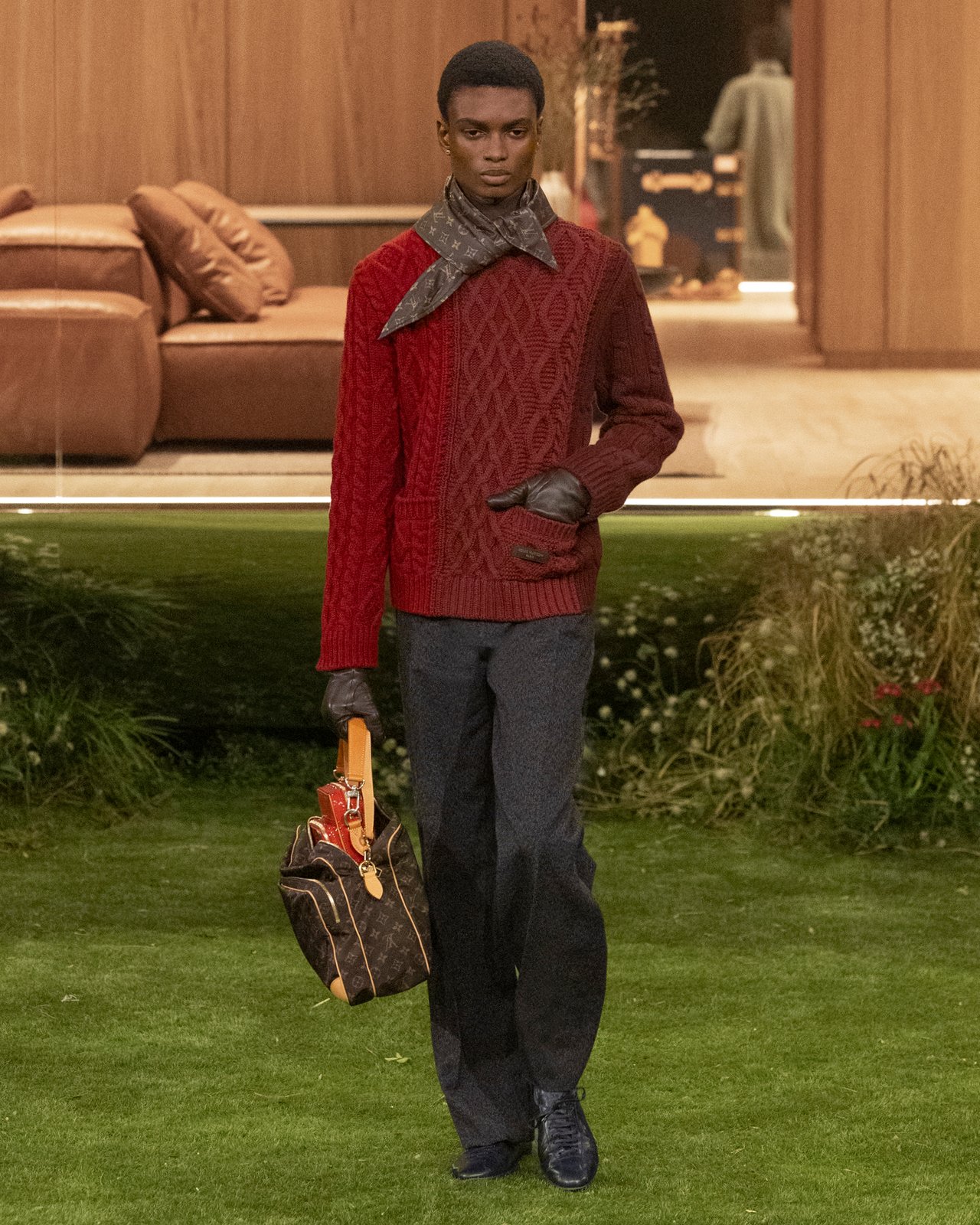Louis Vuitton Silk Tech: The Water-Repellent Silk-Nylon Weave