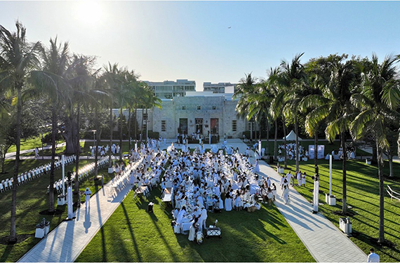 Diner En Blanc Miami 2026: The Secret All-White Dinner