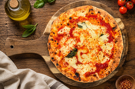Pizzacini: The Only Non-GMO Verified Margherita in the U.S.