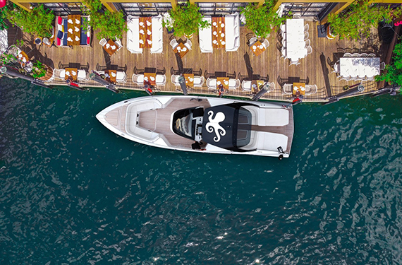 Seaspice Miami River: Omakase Room, Lunch and Sunset Yacht