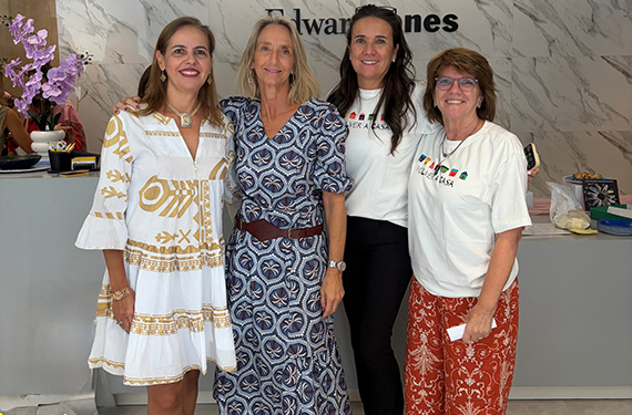 Olga Lucía Oñate, Rebeca Calvet, Esther Igual & Marta Culver