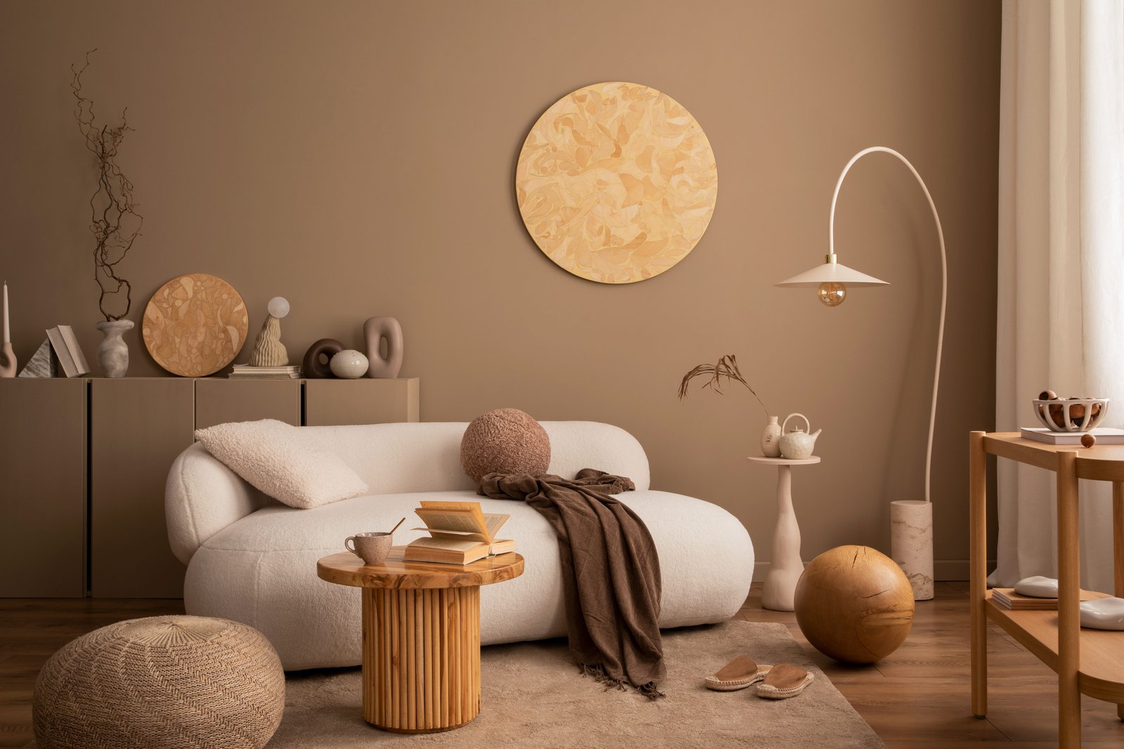 Earth Tones Rise – Interior Design Trends 2027: Earth Tones, New Heritage & Wellness