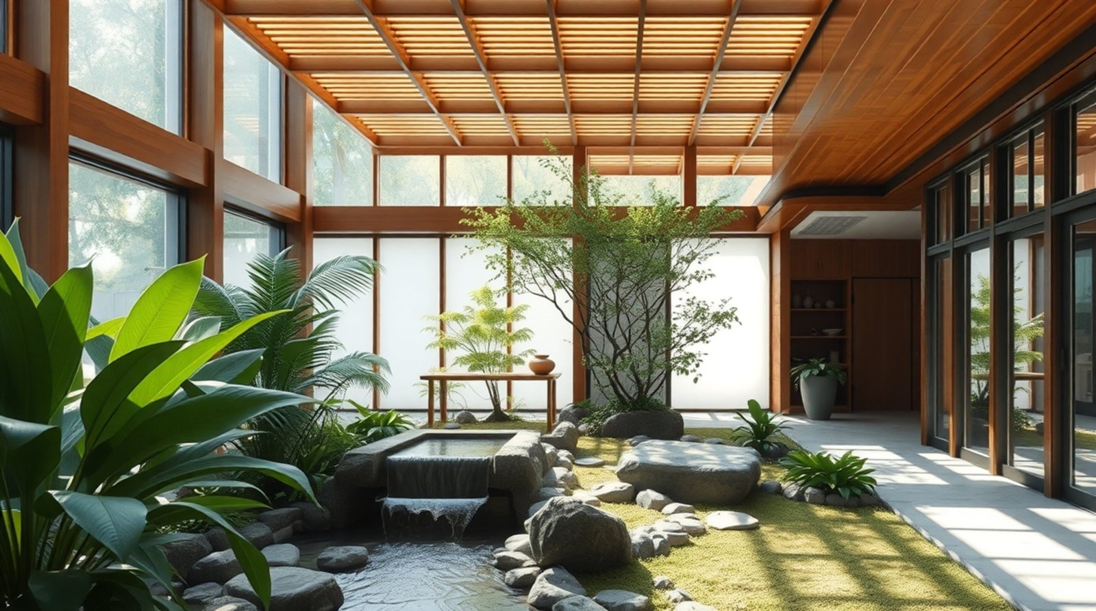 Wellness Built In – Interior Design Trends 2027: Earth Tones, New Heritage & Wellness