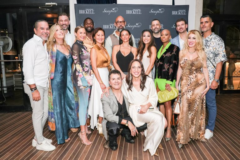 Cast, crew and stars of Brickell Magazine’s Most Stylish