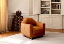 Louis Vuitton Kubic Armchair Joins the Pierre Legrain Homage