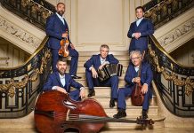 Astor Piazzolla Quintet Brings Le Grand Tango to the Arsht Center