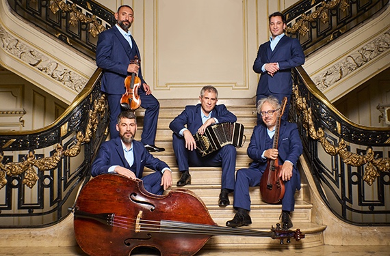 Astor Piazzolla Quintet Brings Le Grand Tango to the Arsht Center