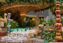 Where Design & Dining Reign: Amazónico, Le Jardinier, Seia & More