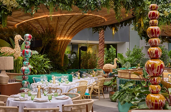 Where Design & Dining Reign: Amazónico, Le Jardinier, Seia & More