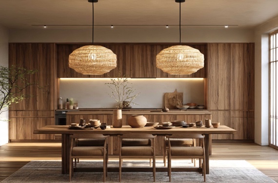 Interior Design Trends 2027: Earth Tones, New Heritage & Wellness